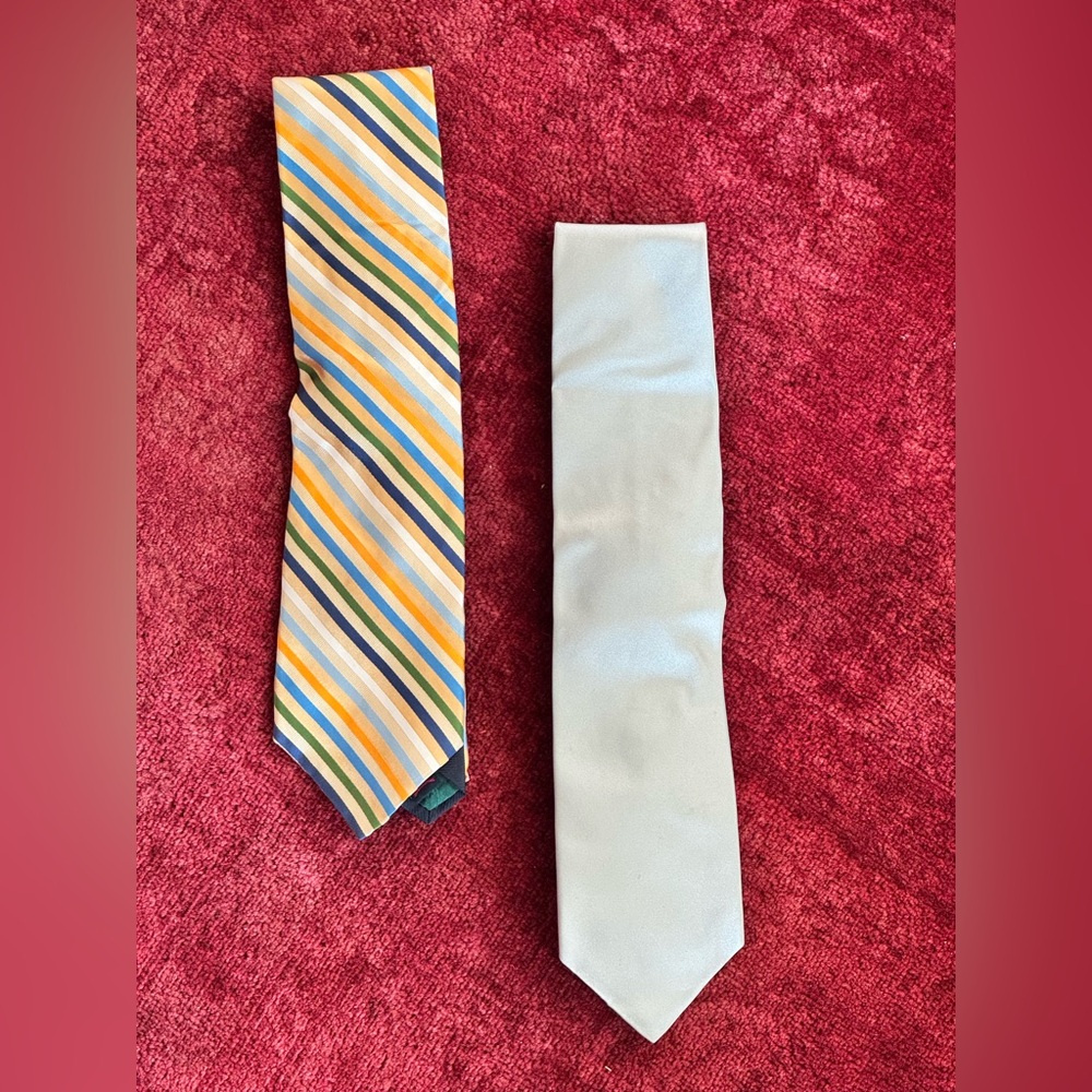 Pair of Tommy Hilfiger Ties